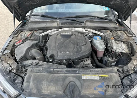 2017 Audi A4 2.0T Premium from USA, damaged, VIN WAUENAF48HN027837